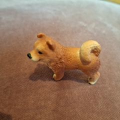 schleich shiba inu puppy
