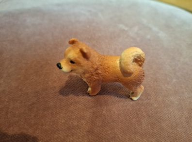 schleich shiba inu puppy