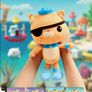 Octonauts Above & Beyond Plush Cuddly Toy Kwazii Image 3