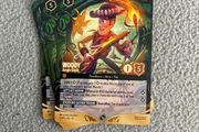 Lorcana woody promo card