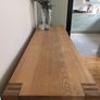 Solid Oak dining table, side board & chairs for 8 Image 7