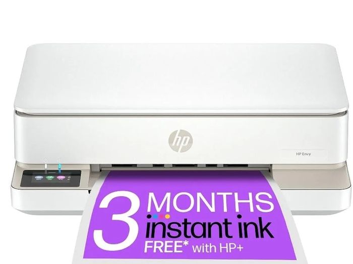 Envy 6120e All in One Printer  Perfect for Home  Colour Wireless  Print, Scan & Copy 5 months free Instant Ink limited time only  Easy Setup & Reliable Wi-Fi  White