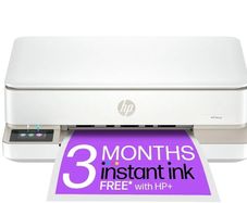 Envy 6120e All in One Printer  Perfect for Home  Colour Wireless  Print, Scan & Copy 5 months free Instant Ink limited time only  Easy Setup & Reliable Wi-Fi  White