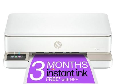 Envy 6120e All in One Printer  Perfect for Home  Colour Wireless  Print, Scan & Copy 5 months free Instant Ink limited time only  Easy Setup & Reliable Wi-Fi  White