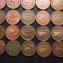 30 Irish 2 pence coins (1978-1996) Nice condition. Image 3