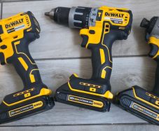 dewalt drills and impact