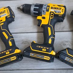 dewalt drills and impact