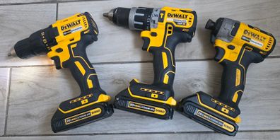 dewalt drills and impact