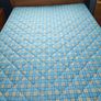 Pine Bed.  4 feet 6 inches.  Immaculate condition. Image 5