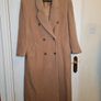 Wool long ladies coat Image 7