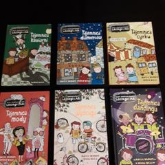 Kids books ksiazki Biuro detektywistyczne Lassego i Mai   nowe