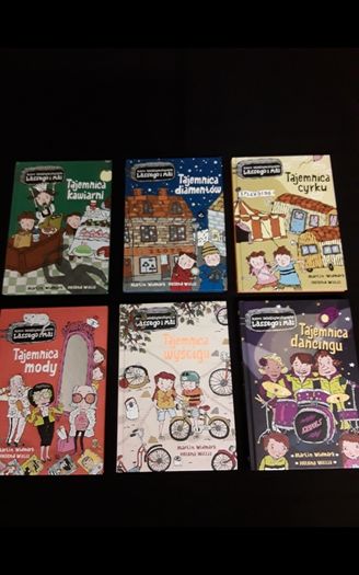 Kids books ksiazki Biuro detektywistyczne Lassego i Mai   nowe