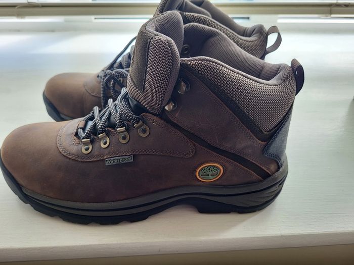 Timberland Men's hiking waterproof learther boots
