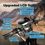 TOURSOR X14 72V 10000W Fat Tire Electric Scooter Image 9