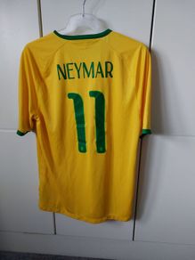 Nike Brazil Original Neymar 11 jersey excellent condition