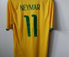 Nike Brazil Original Neymar 11 jersey excellent condition