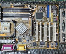 Canyon CN-916PEA-L Socket 478 Intel 865PE Pentium 4 - tested / working