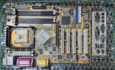 Canyon CN-916PEA-L Socket 478 Intel 865PE Pentium 4 - tested / working