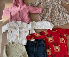 Baby girl clothes 9 to 12 months