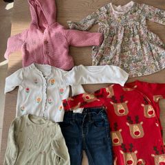 Baby girl clothes 9 to 12 months