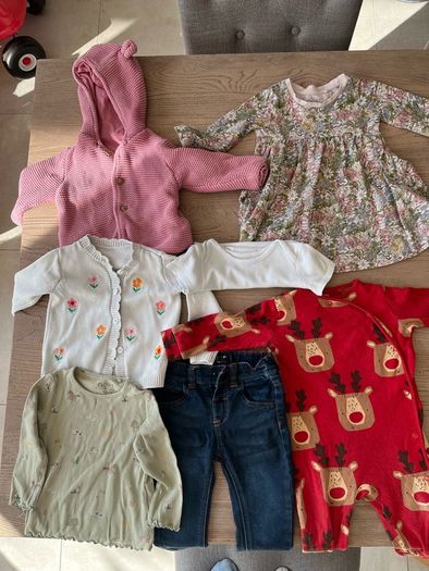 Baby girl clothes 9 to 12 months