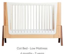 Beautiful Gaia Hera Convertible Cot Bed