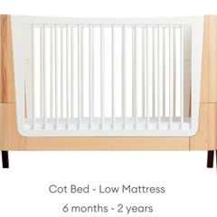 Beautiful Gaia Hera Convertible Cot Bed