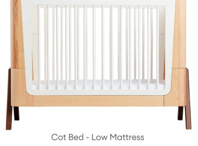 Beautiful Gaia Hera Convertible Cot Bed