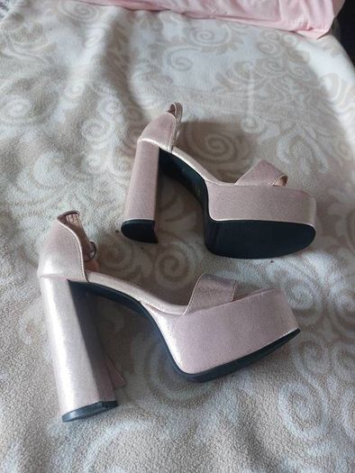 Pink Sandals