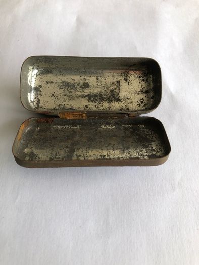 Vintage Seccotine Tin