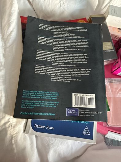 Warren J. Keegan Global Marketing Management: International Edition