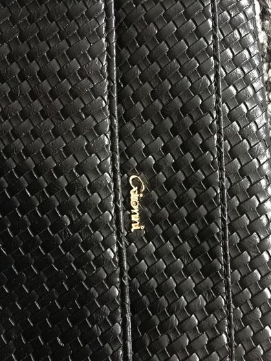 Large Black Clutch