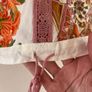 Printed embroidered top Image 2