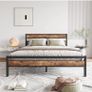 King Size Metal Bed Frame Image 8
