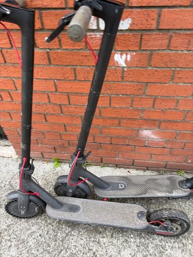 Electric scooters
