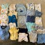 Baby Boy 0-3 month clothes bundle (100 items)(Great condition) Image 3