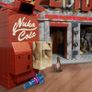 Fallout Red Rocket Truck Stop Mattel MEGA Construction Set Image 10
