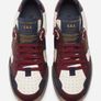 Dolce & Gabbana Miami Low Sneaker - Navy/Bordeaux Image 2