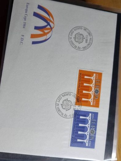 FINLAND FDC Mint Collection