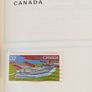 Vintage Stanley Gibbons Strand stamp album  1979  with stamps of various countries including Ireland Image 8