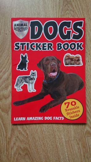 Dogs Sticker Book