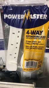 4 Gang Extension Lead 5 Meter