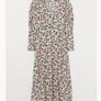 Floral Maxi Dress Size UK12 Image 2