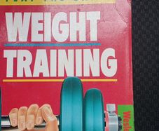 Weight Training, by Wesley Bright