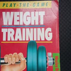 Weight Training, by Wesley Bright
