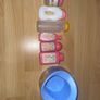 Dolls Cot,Changing Bag and Accessories Image 10