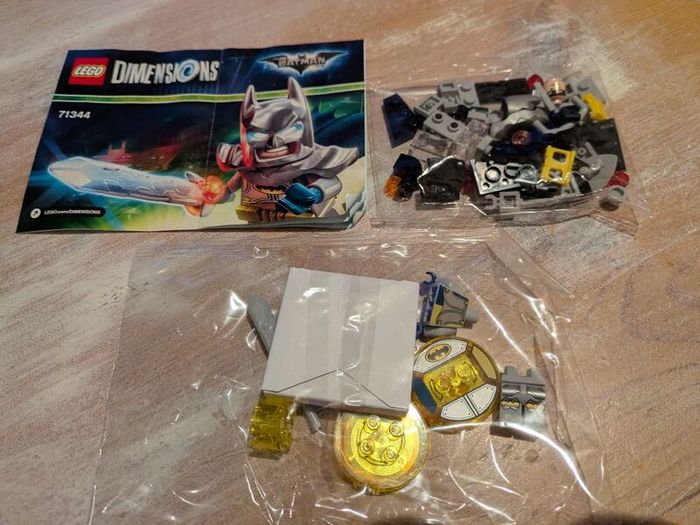 Lego Dimensions Batman Excalibur #71344