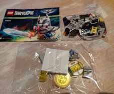 Lego Dimensions Batman Excalibur #71344
