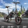 DYU D3F Folding Electric Bike Image 2
