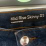 Brand-new Dunnes mid rise skinny size 12 Image 4